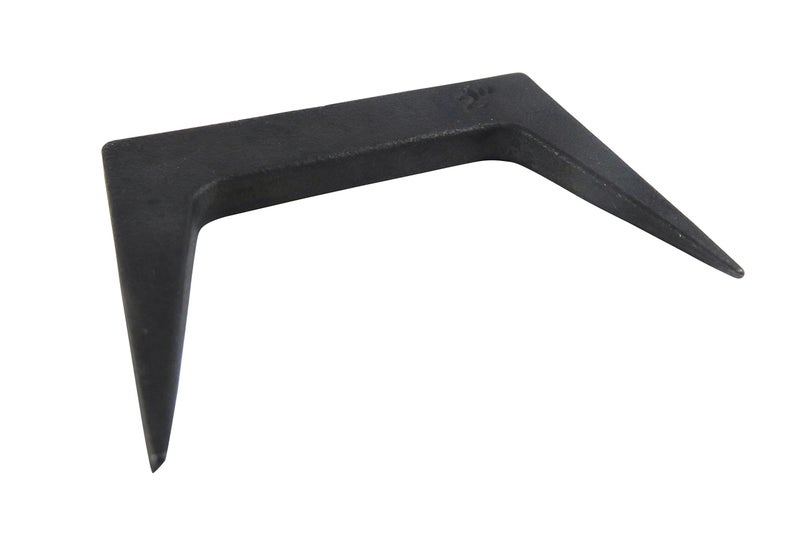 Taytools 500031 Pack of 10 Each 1-1/2 Inch Pinch Dogs with Square Back and Tapered Legs - Image 5